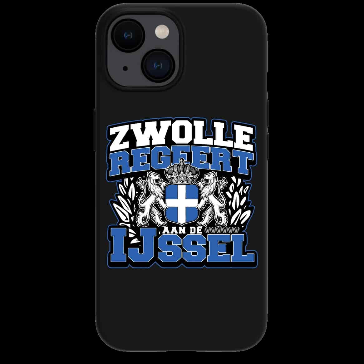 Zwolle regeert aan de IJssel iPhone hoes