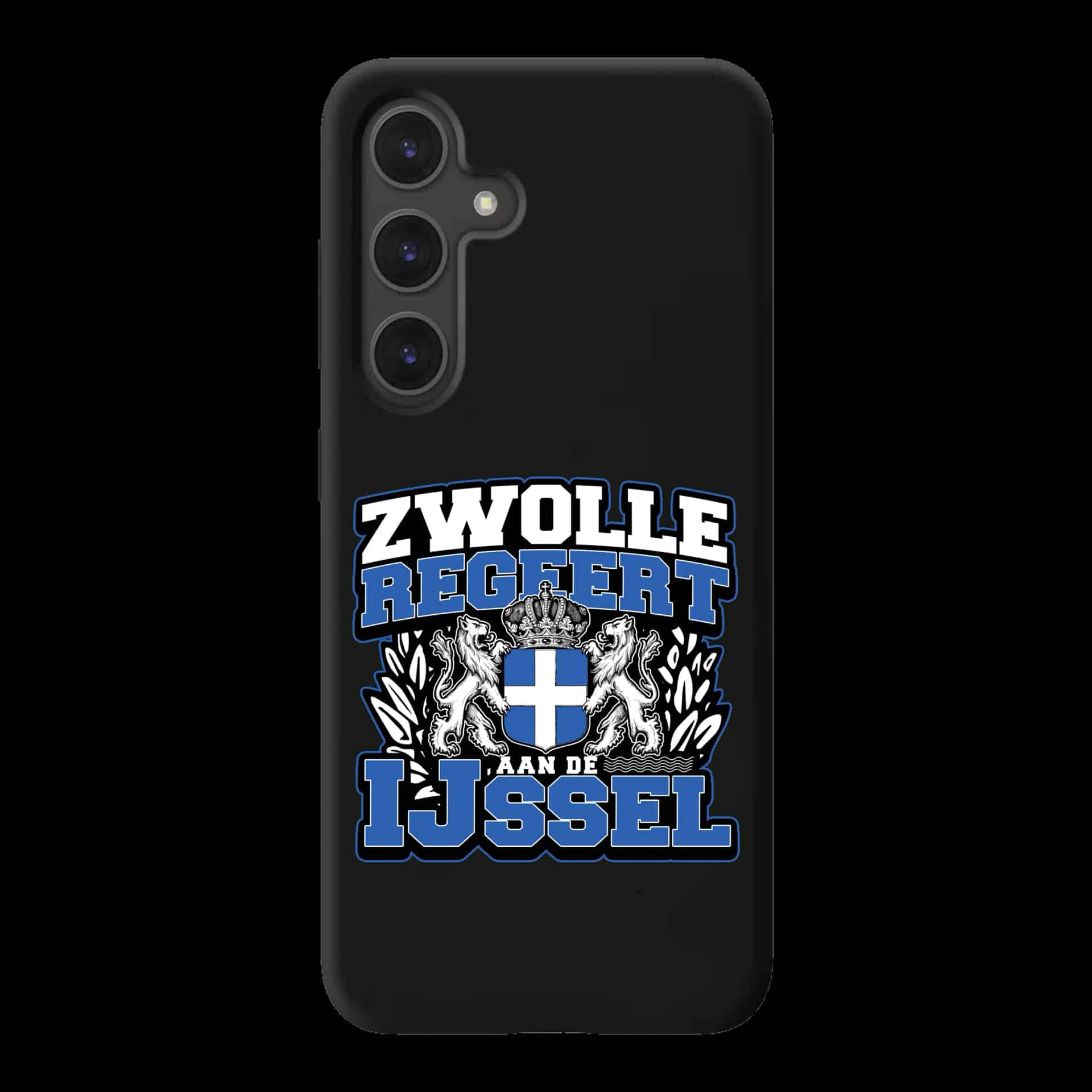 Zwolle regeert aan de IJssel Samsung Hoes