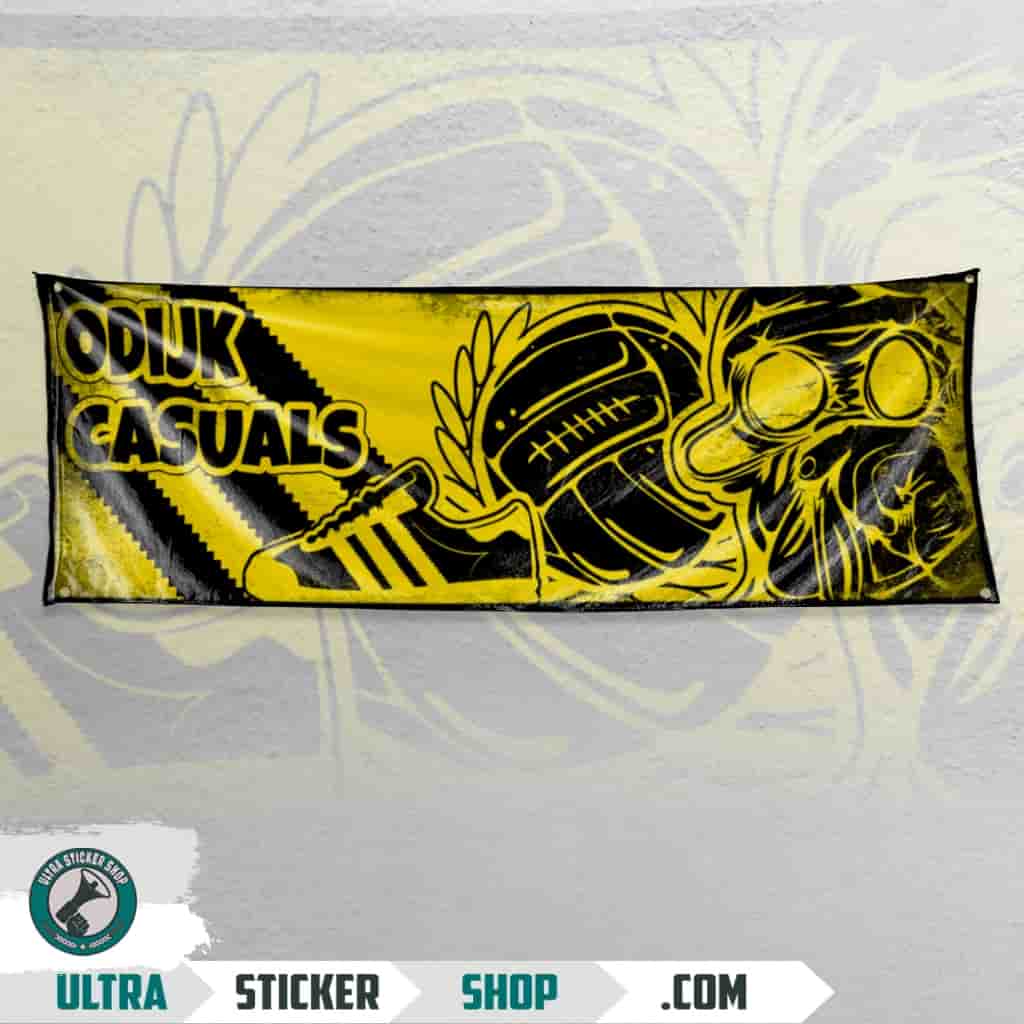 Odijk casuals Vlag