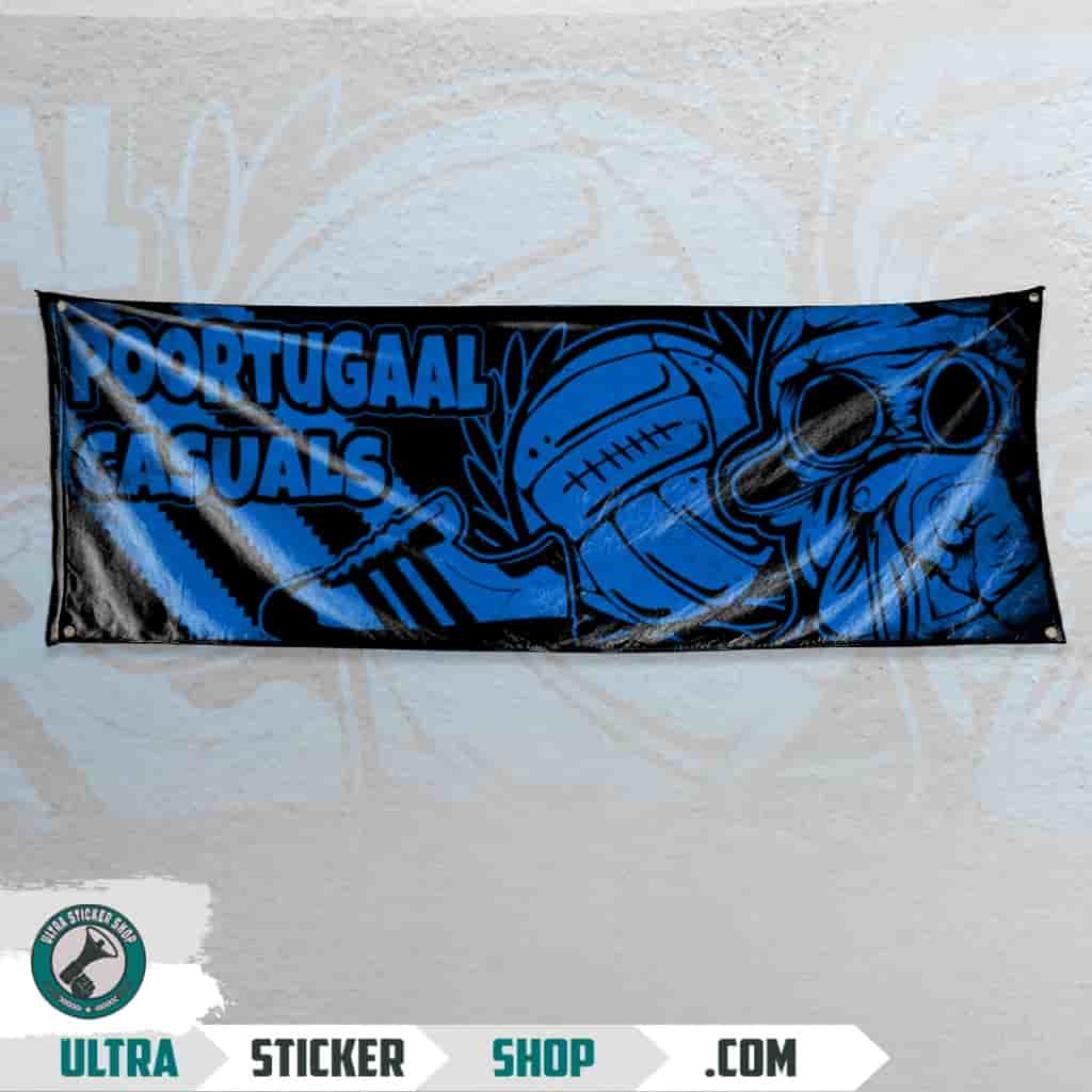 Poortugaal casuals Vlag