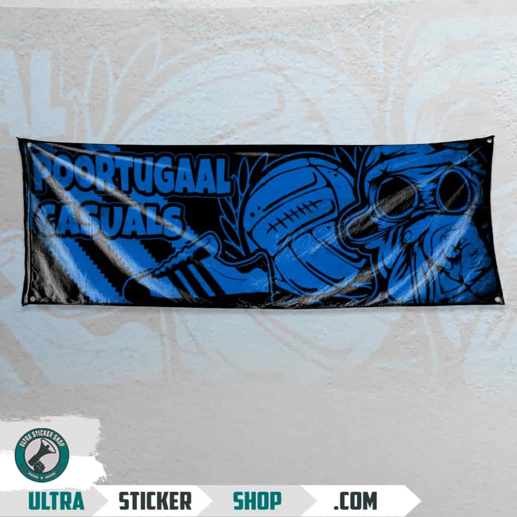 Poortugaal casuals Vlag