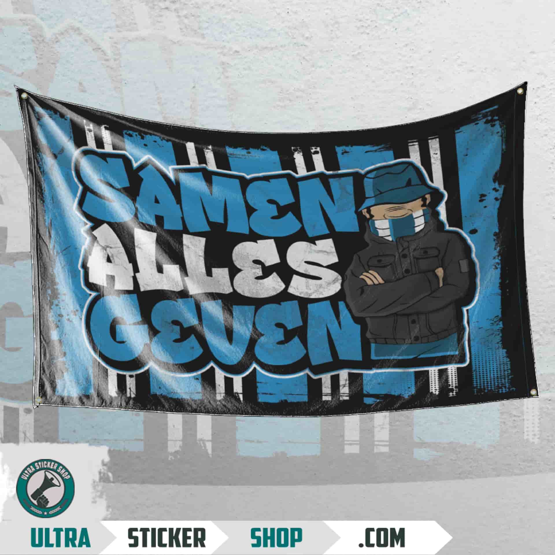 Samen alles Geven Vlag