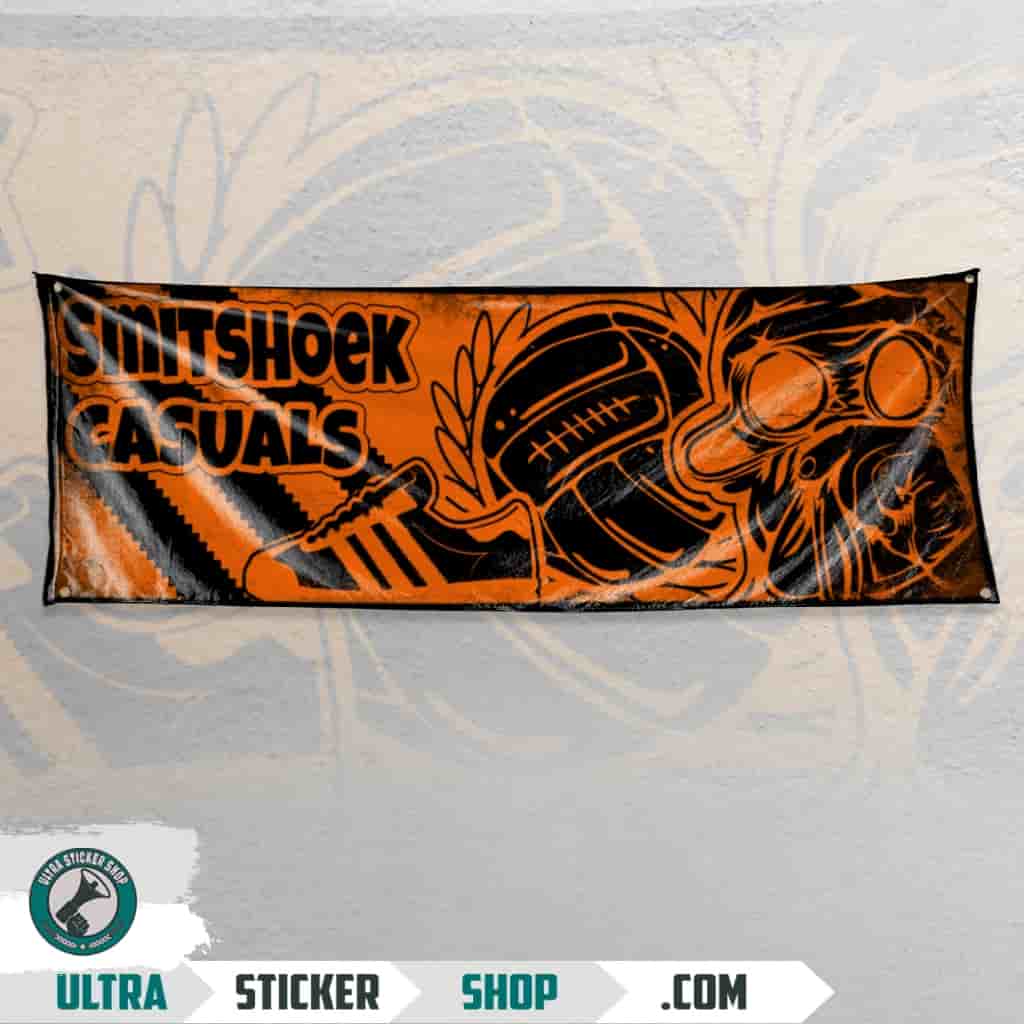 Smitshoek casuals Vlag