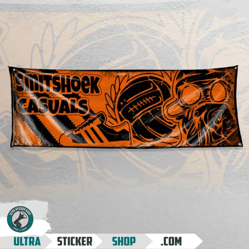 Smitshoek casuals Vlag
