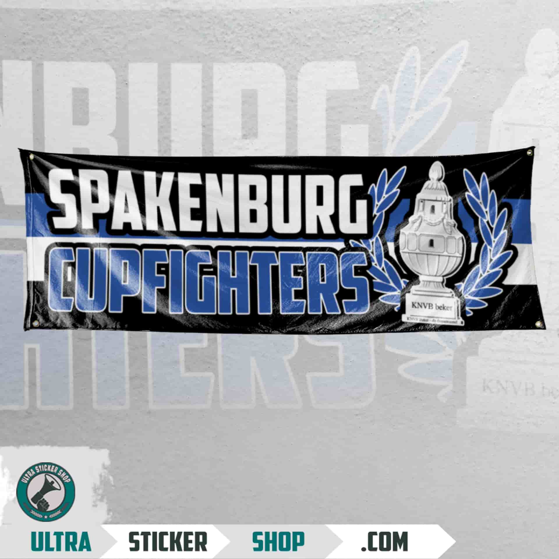 Spakenburg cupfighters Vlag