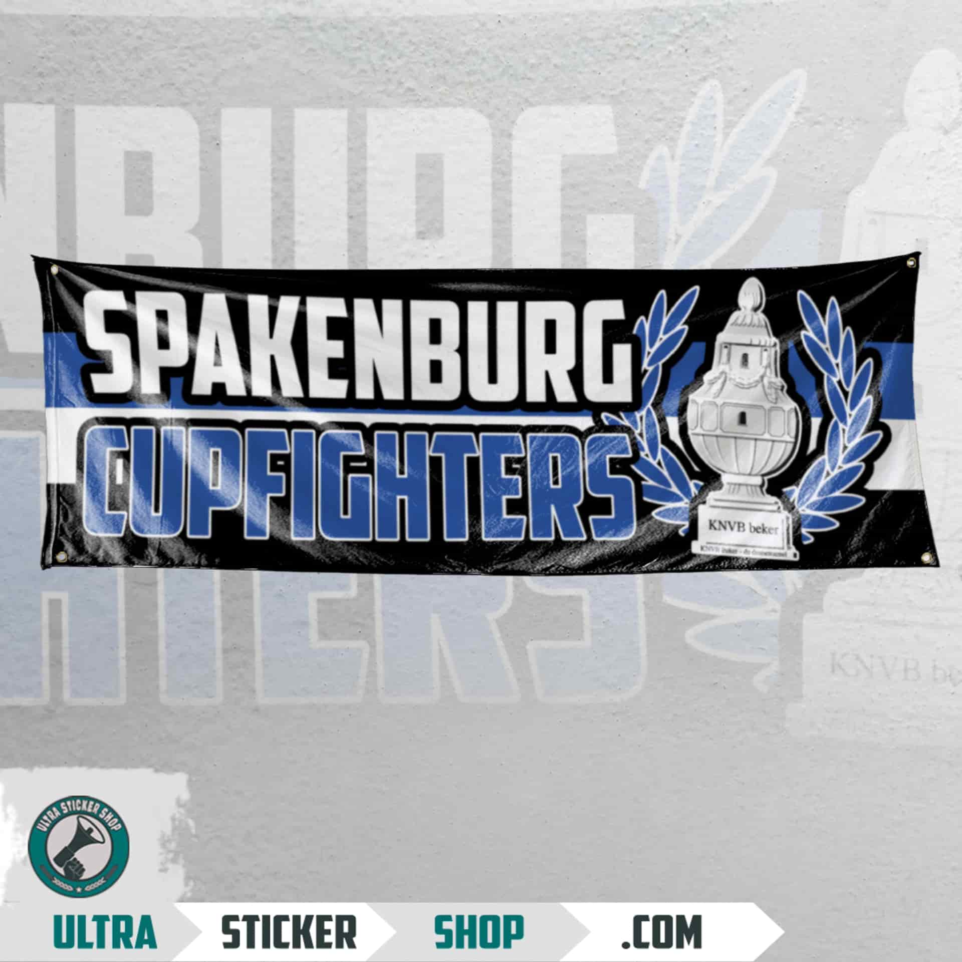 Spakenburg cupfighters Vlag