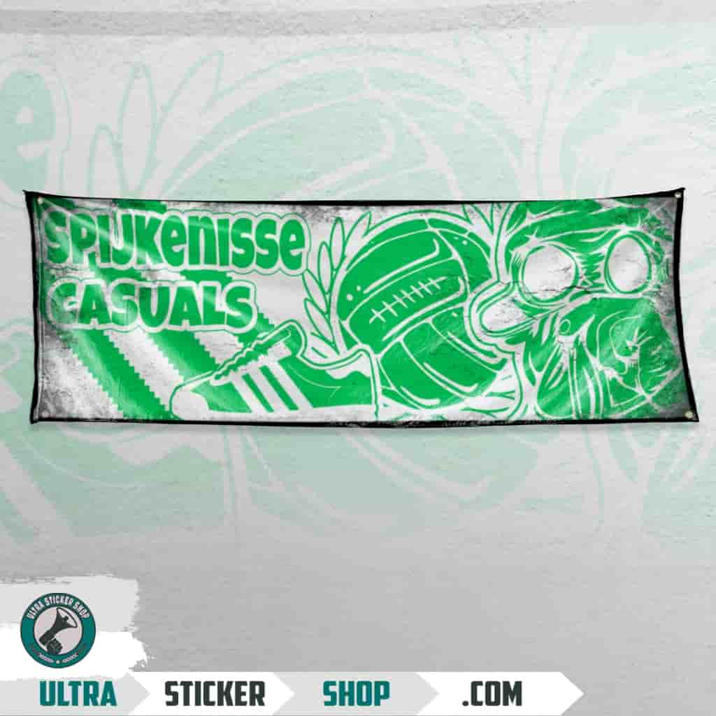 Spijkenisse casuals Vlag