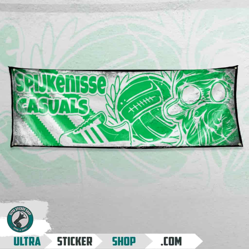 Spijkenisse casuals Vlag