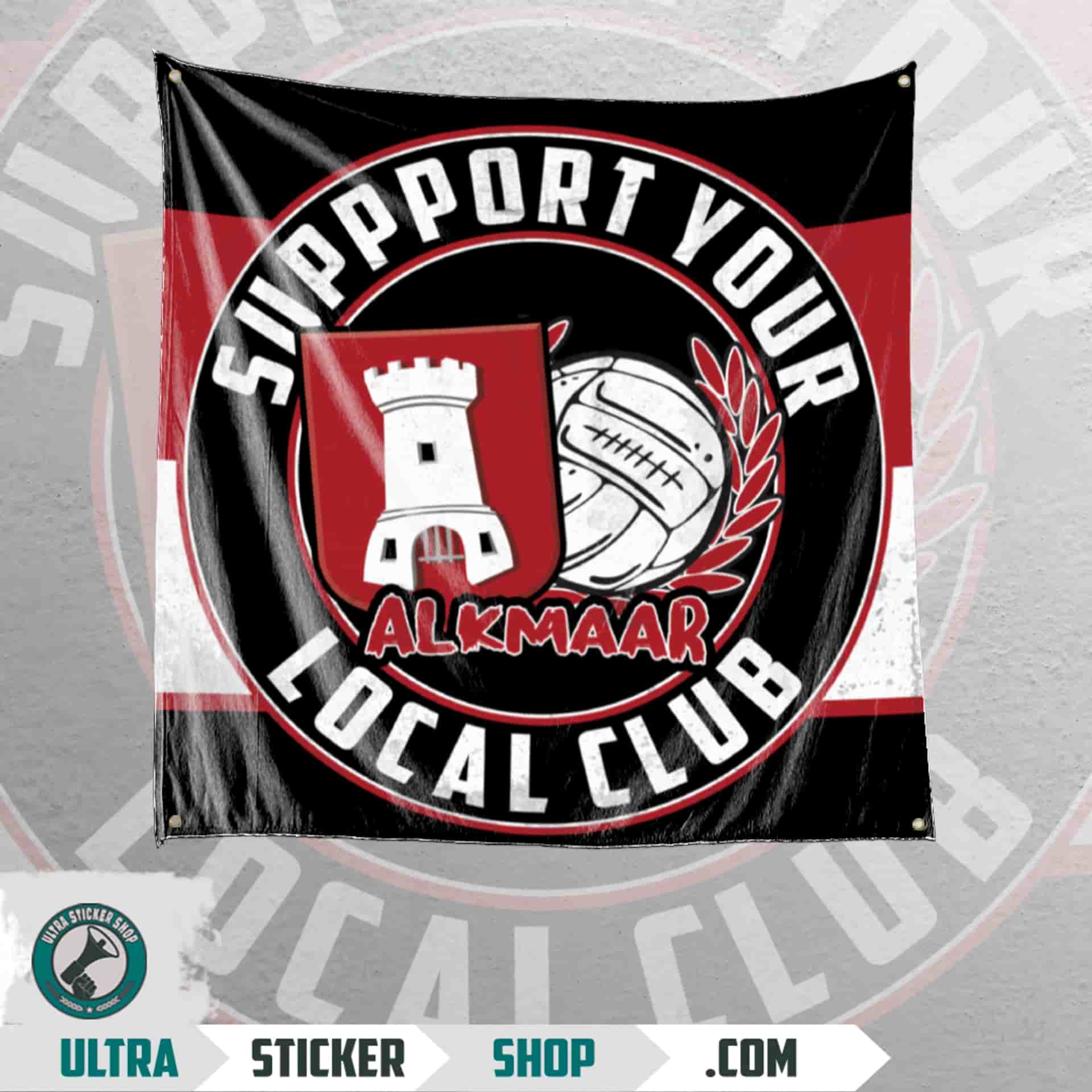 Support your local Alkmaar Vlag