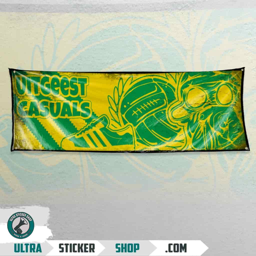 Uitgeest casuals Vlag
