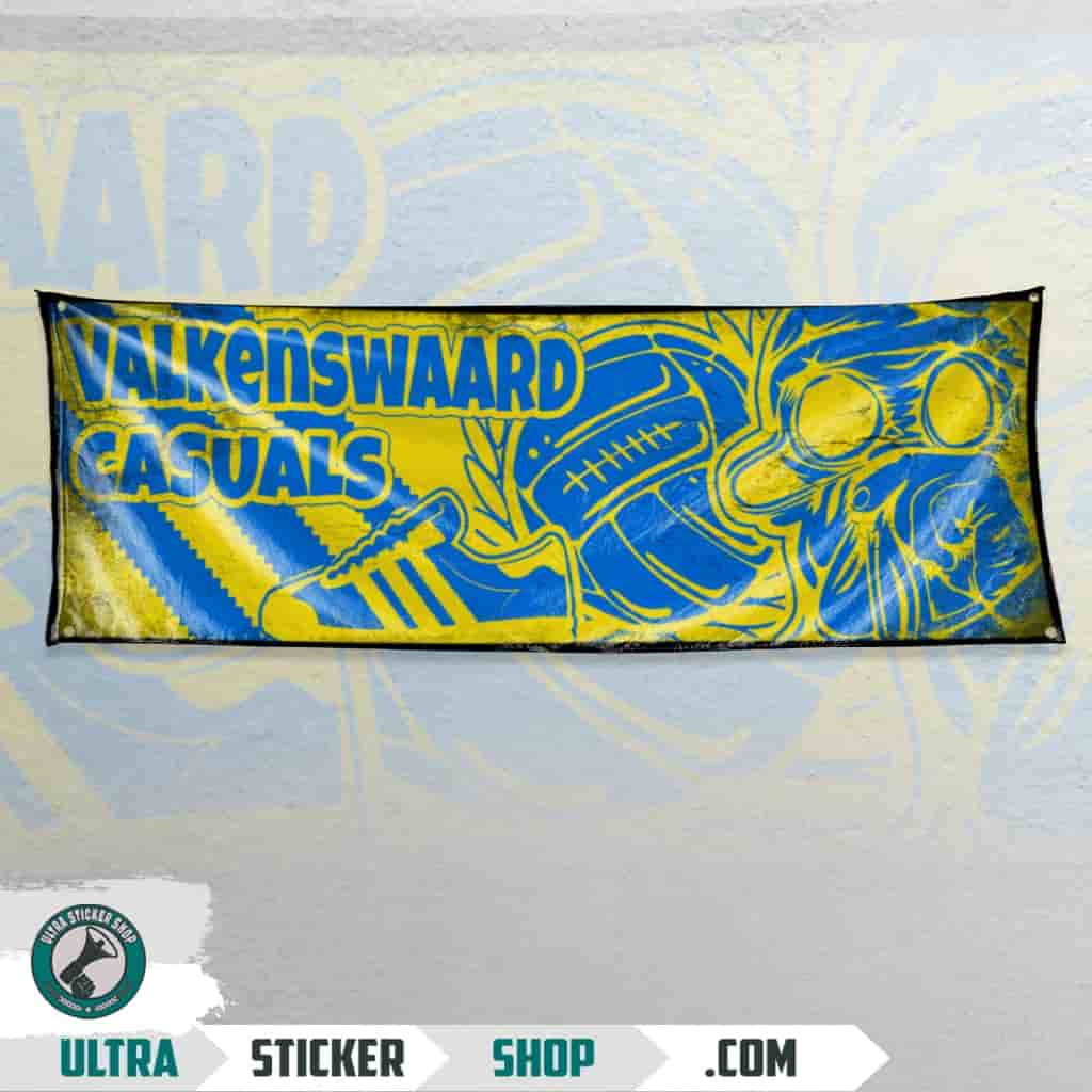 Valkenswaard casuals Vlag