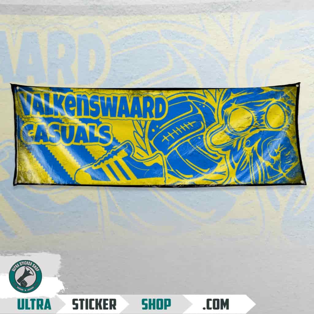 Valkenswaard casuals Vlag
