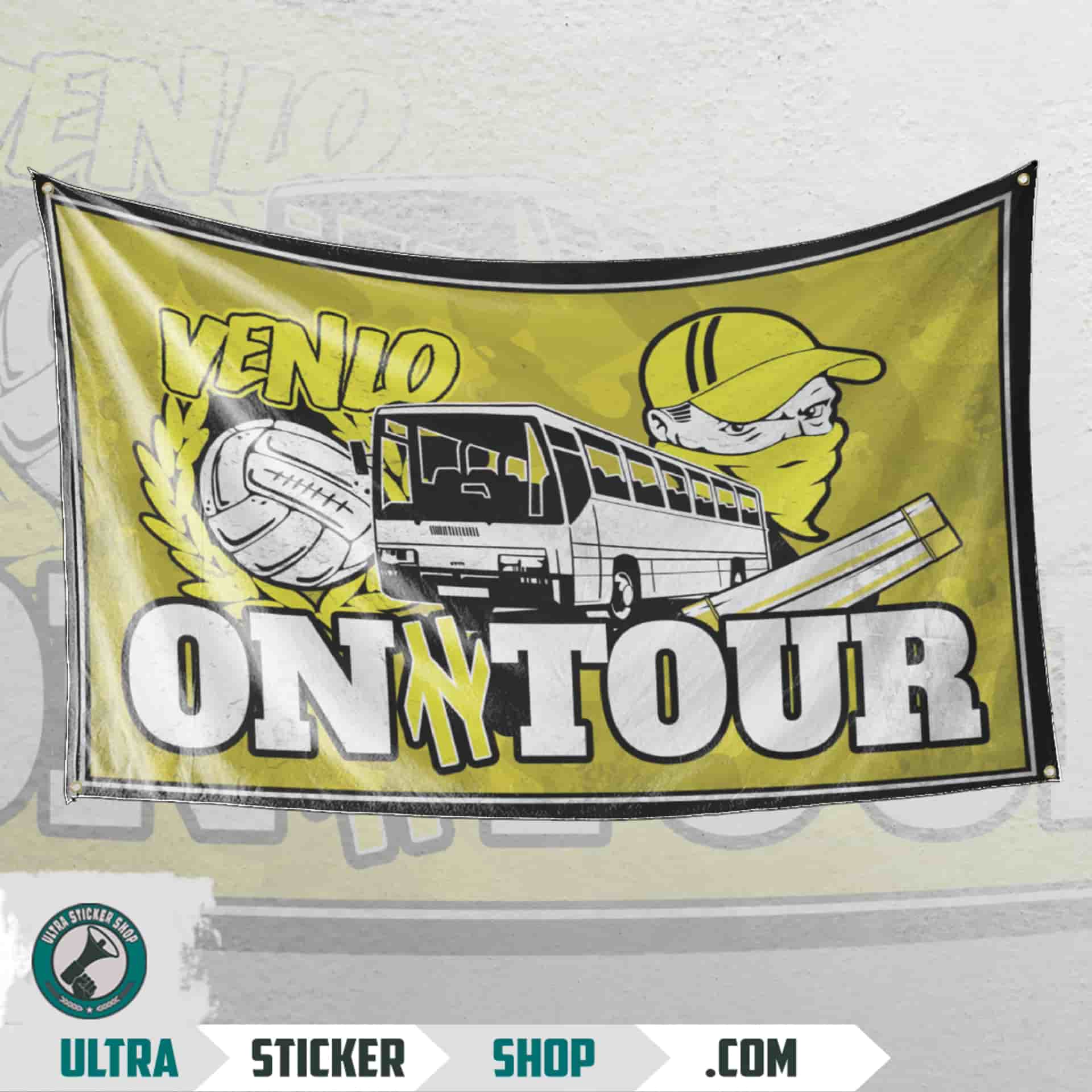 Venlo on tour Vlag