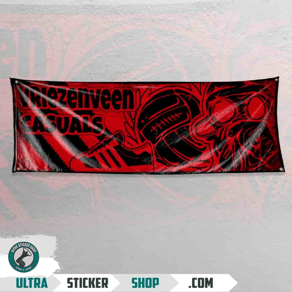 Vriezenveen casuals Vlag