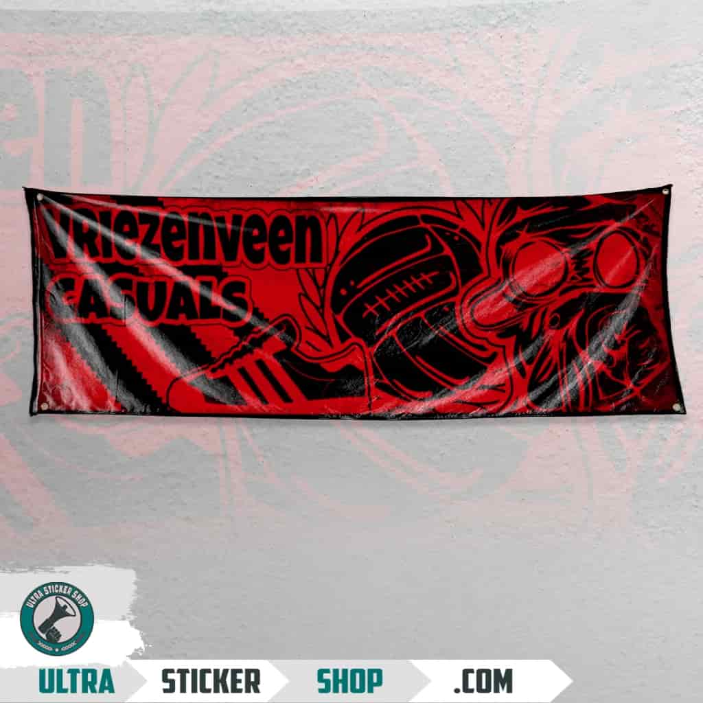 Vriezenveen casuals Vlag