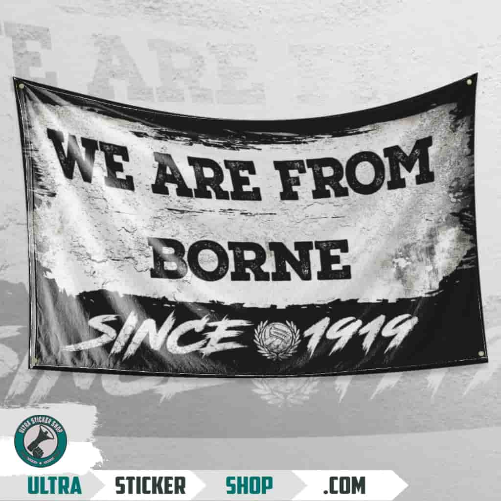 We Are From Borne 1919 Vlag