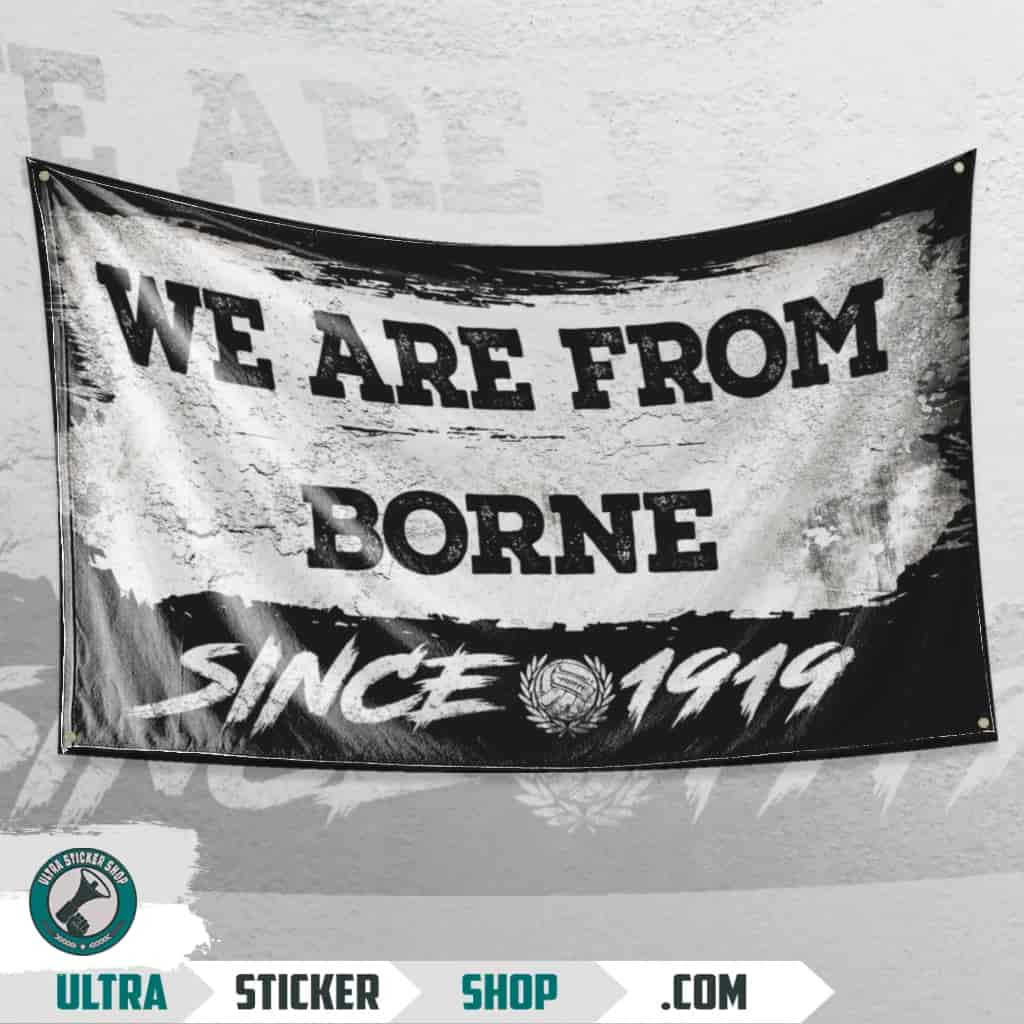 We Are From Borne 1919 Vlag
