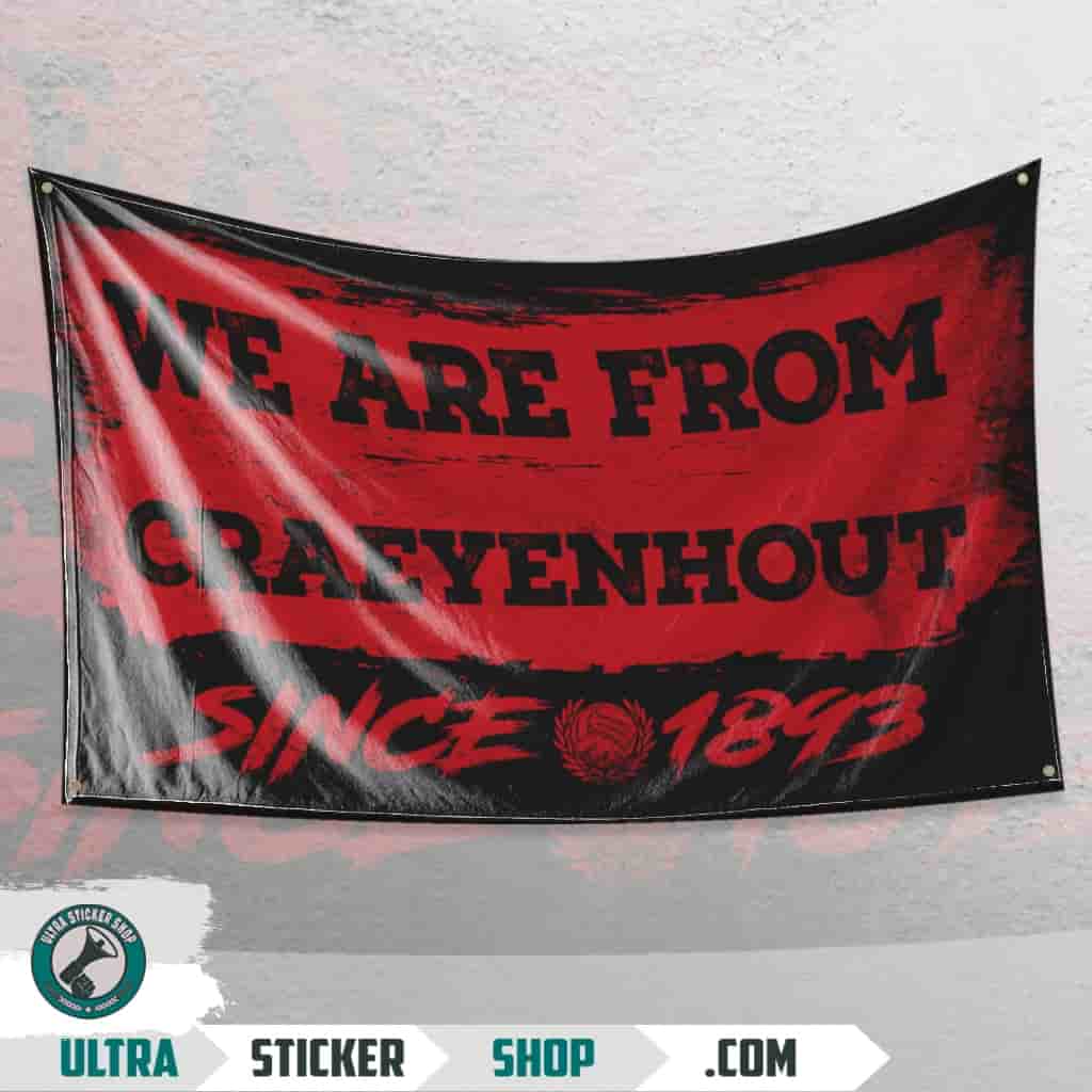We Are From Craeyenhout 1893 Vlag
