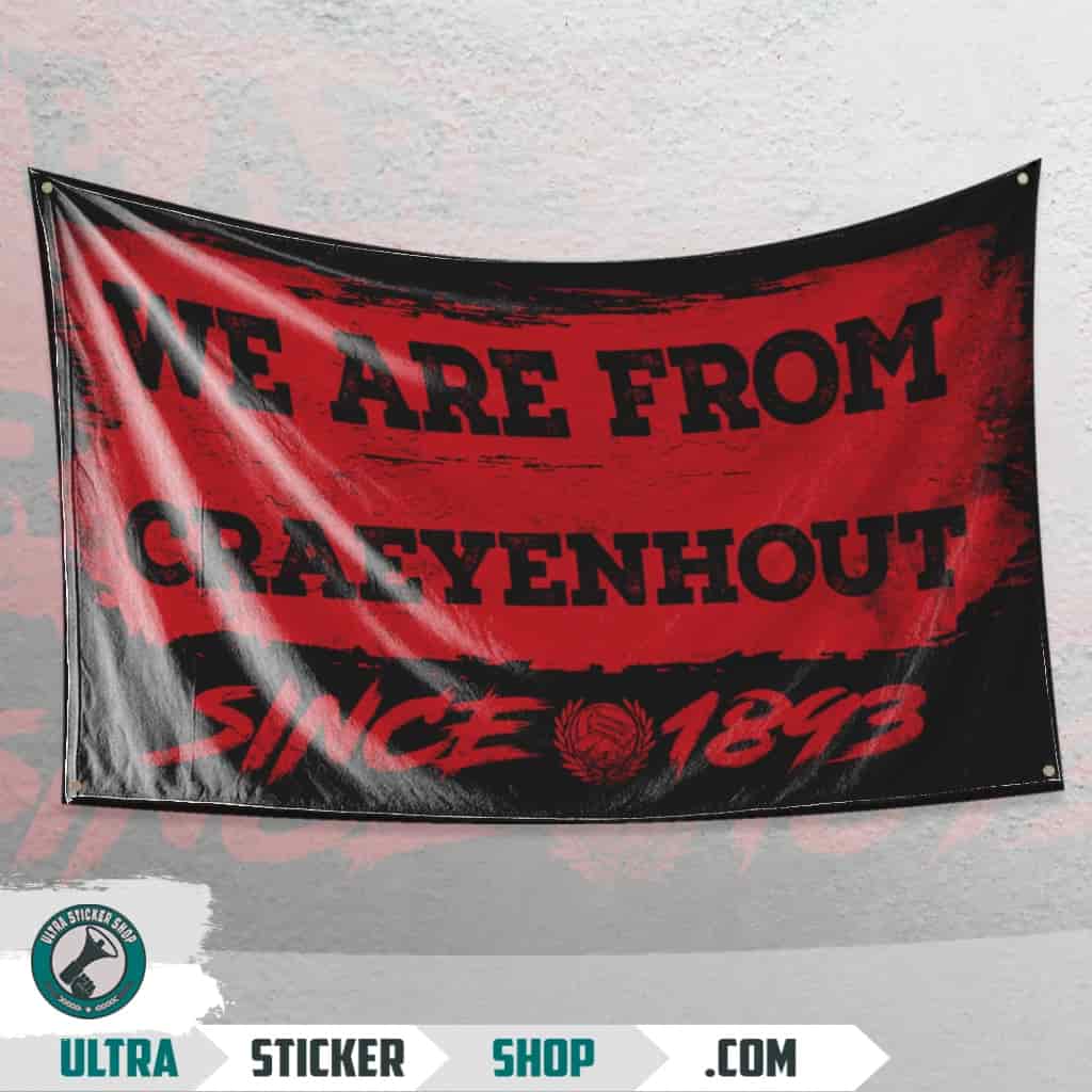 We Are From Craeyenhout 1893 Vlag