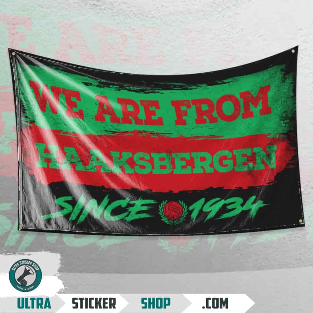 We Are From Haaksbergen 1934 Vlag