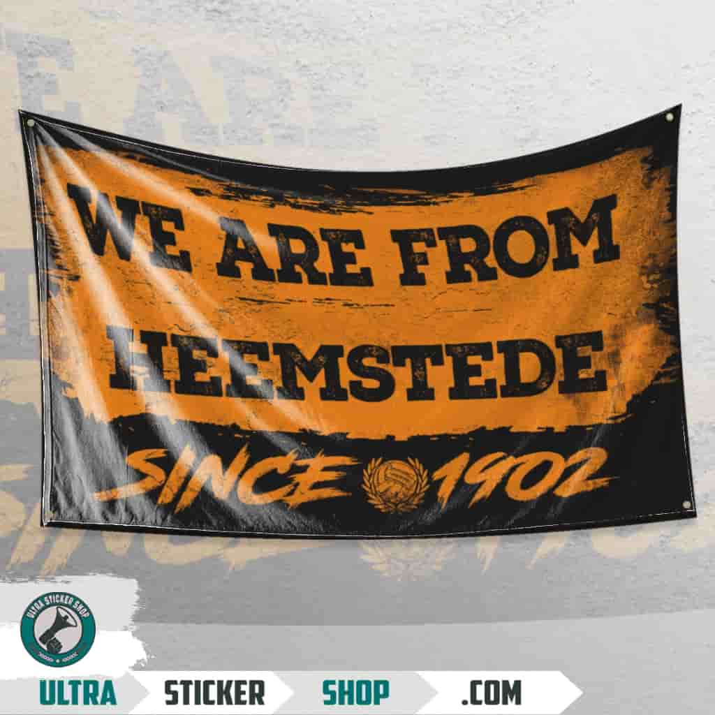 We Are From Heemstede 1902 Vlag