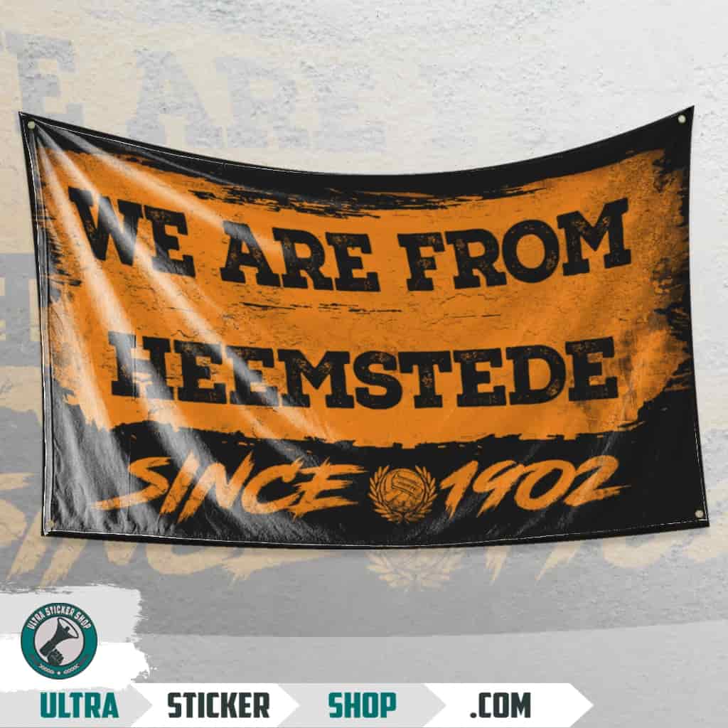 We Are From Heemstede 1902 Vlag