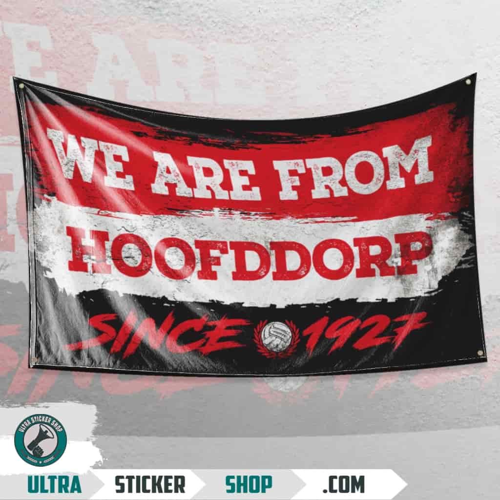 We Are From Hoofddorp 1927 Vlag