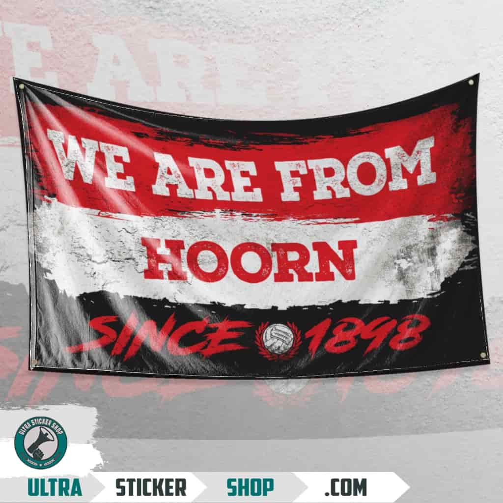 We Are From Hoorn Vlag