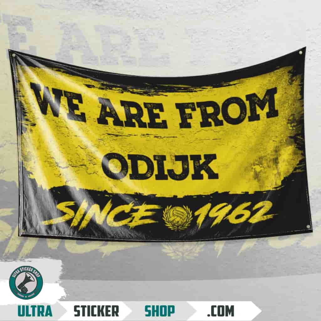 We Are From Odijk 1962 Vlag