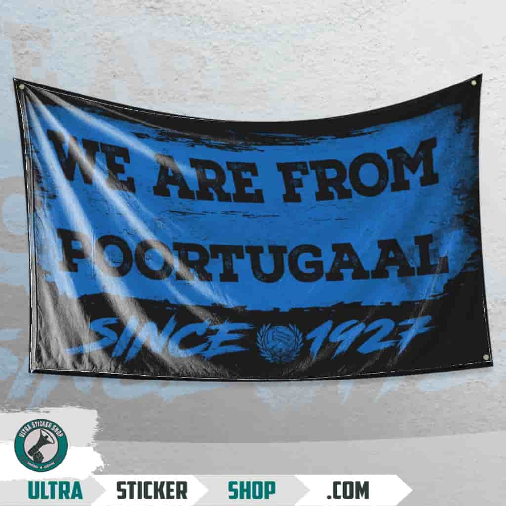 We Are From Poortugaal 1927 Vlag