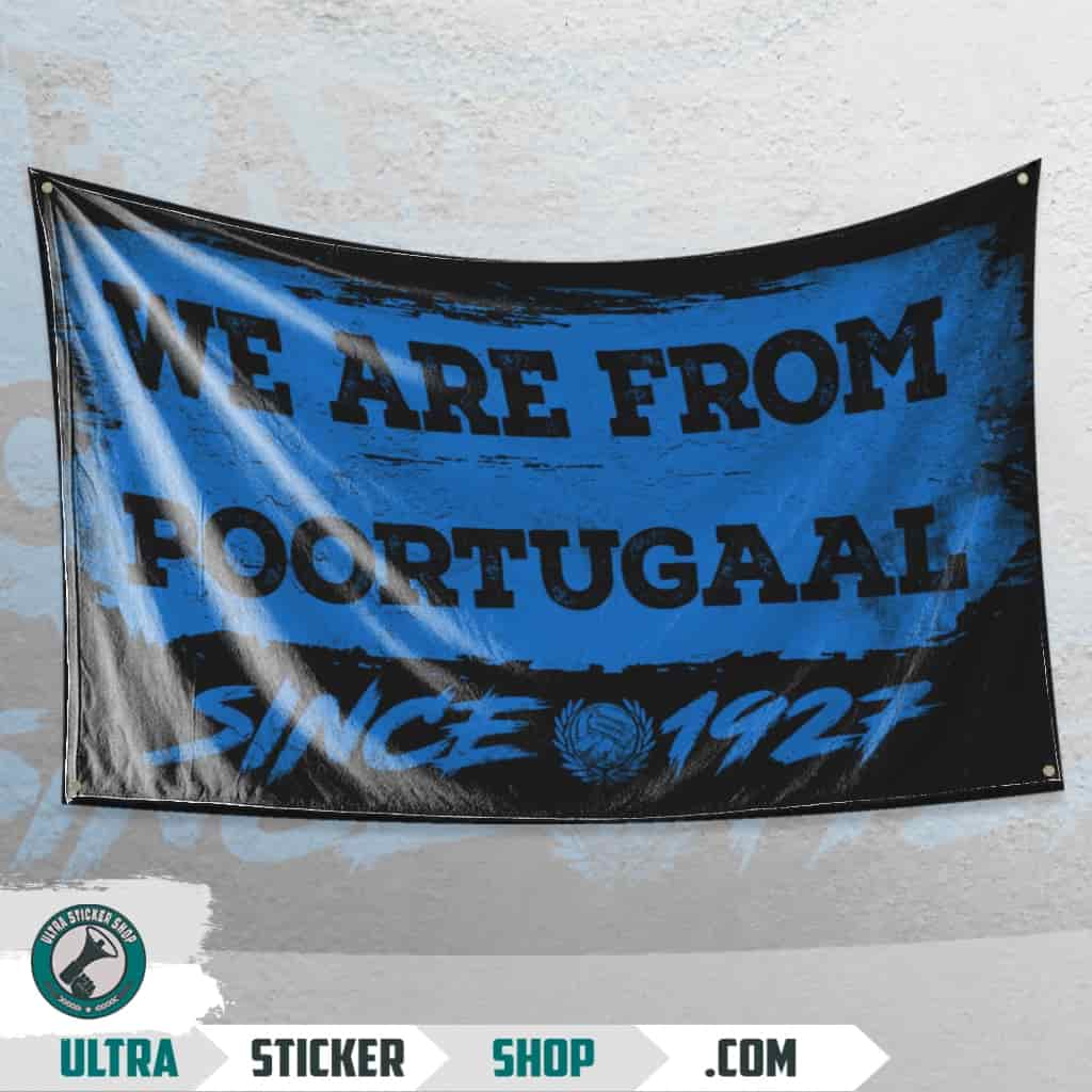 We Are From Poortugaal 1927 Vlag