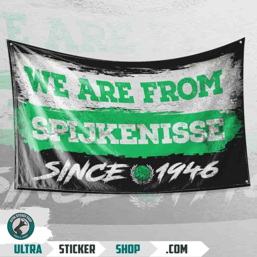 We Are From Spijkenisse 1946 Vlag