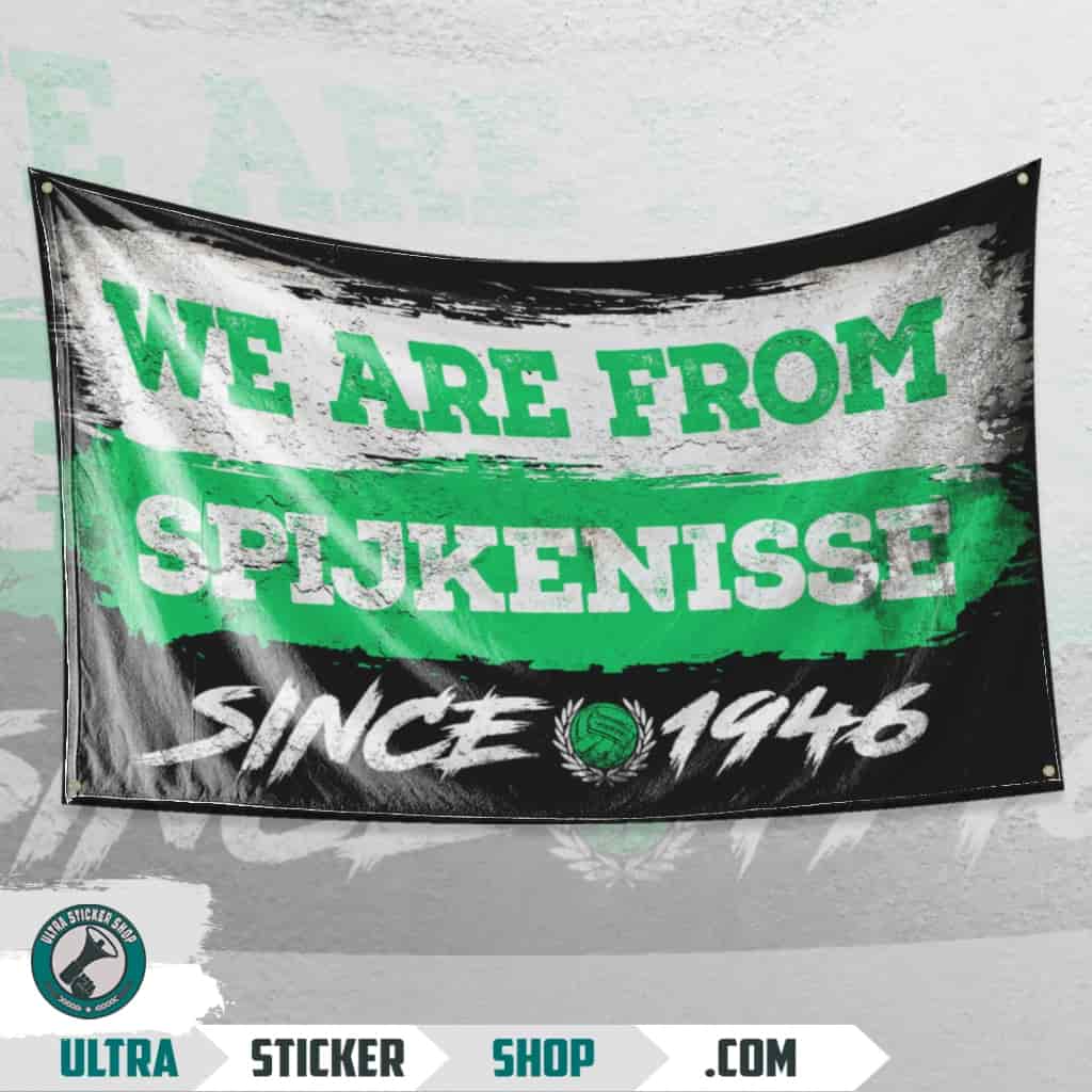 We Are From Spijkenisse 1946 Vlag