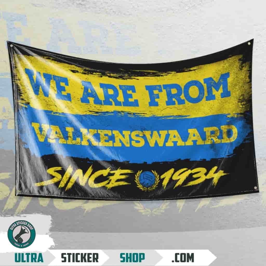 We Are From Valkenswaard 1934 Vlag