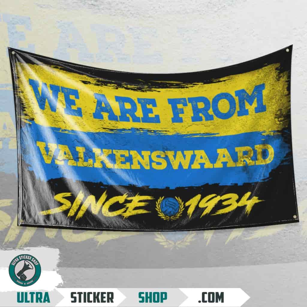 We Are From Valkenswaard 1934 Vlag