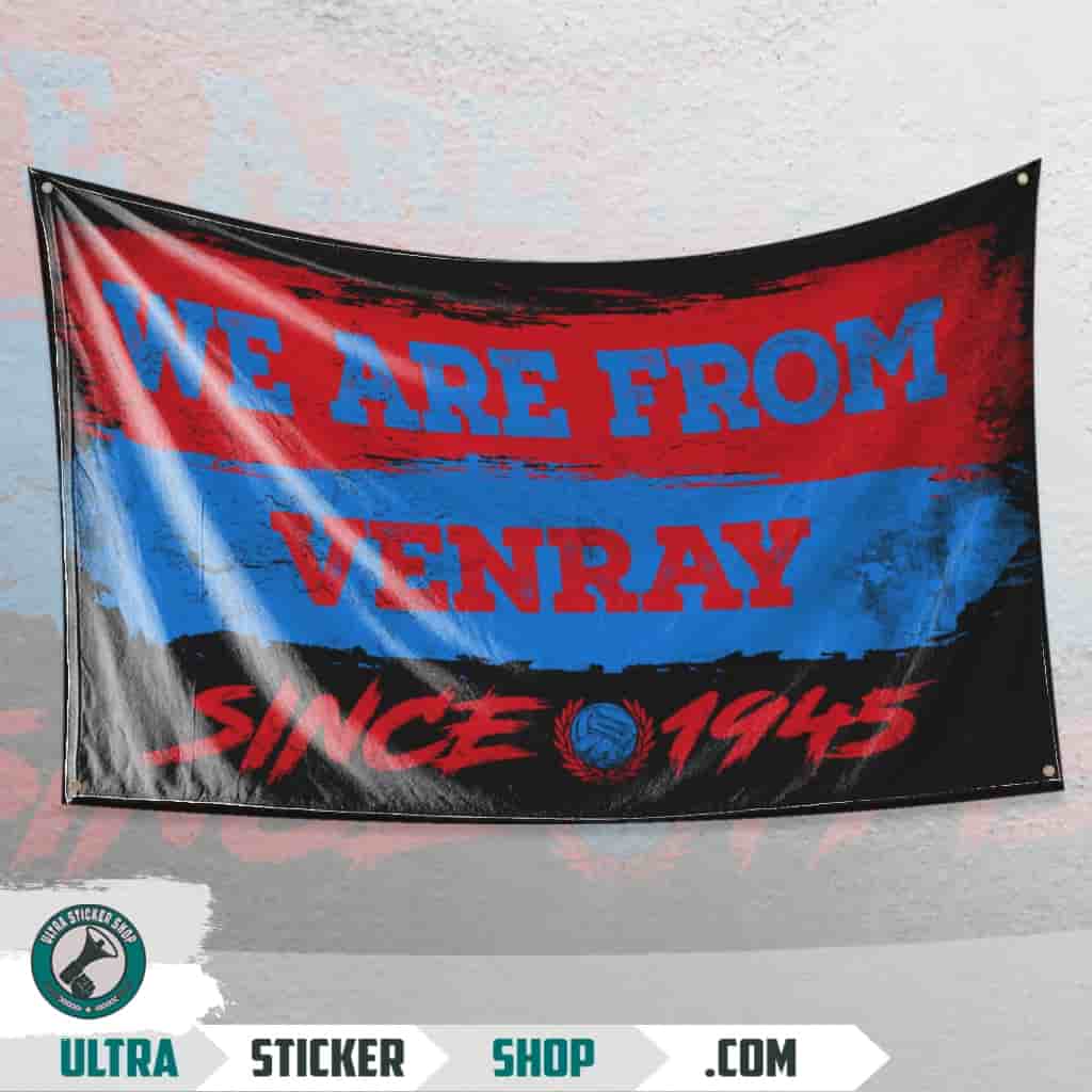 We Are From Venray 1945 Vlag