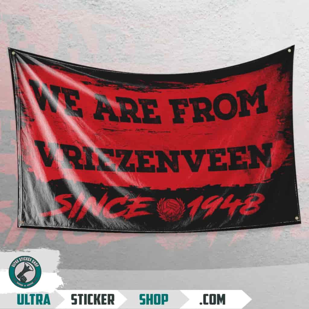 We Are From Vriezenveen 1948 Vlag