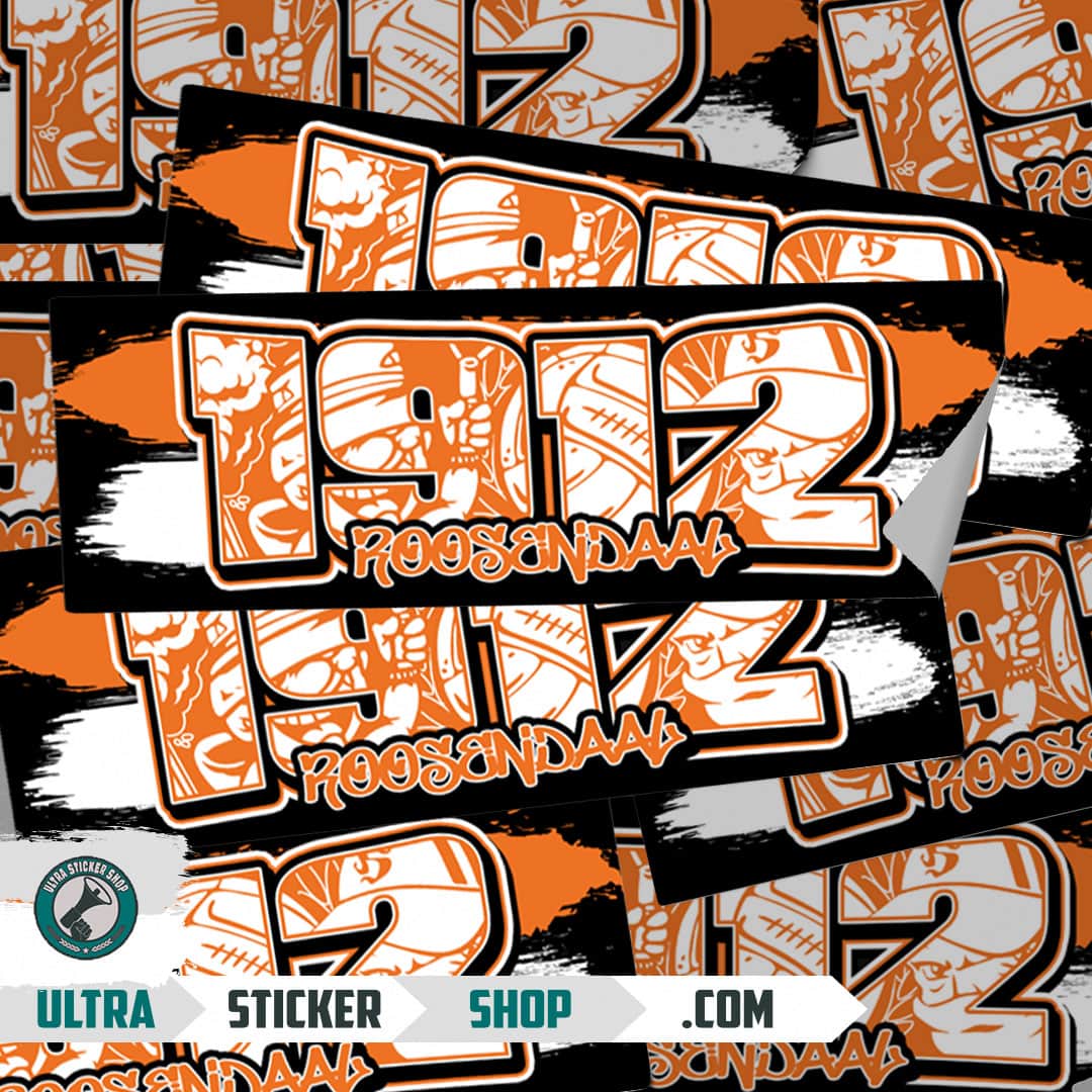Rbc Sticker RBC Roosendaal Stickers Kopen | Ultrastickershop