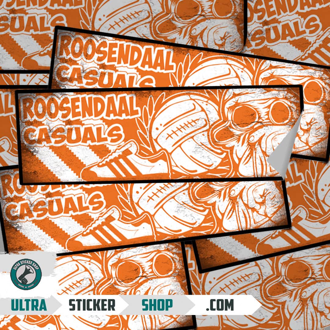 Rbc Sticker RBC Roosendaal Stickers Kopen | Ultrastickershop